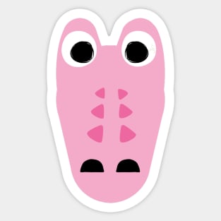 Pink Dave Sticker